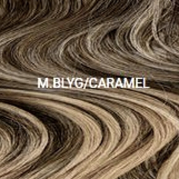 Essentials (by Janet Collection) HD Lace Wig: Eunice (Color: M.BLYG/CARAMEL) - Picture 3 of 16